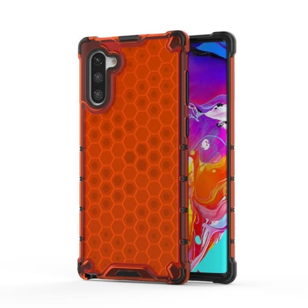 Bofink Honeycomb Samsung Galaxy Note 10 cover - Rød Red