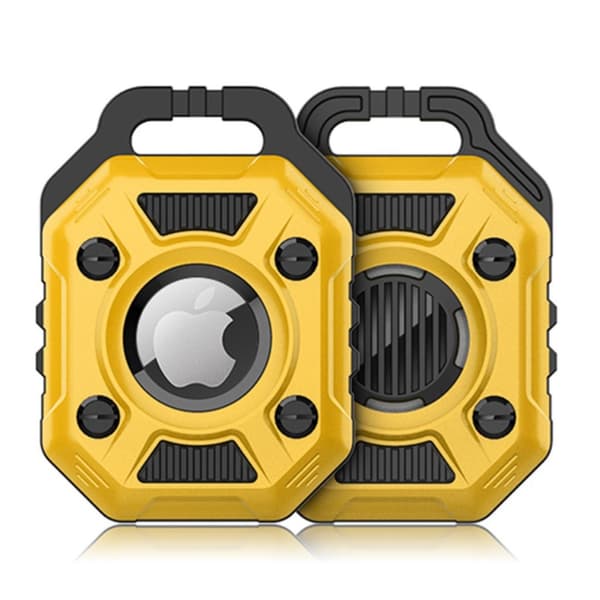 AirTags tofarget silikonetui - Gul Yellow