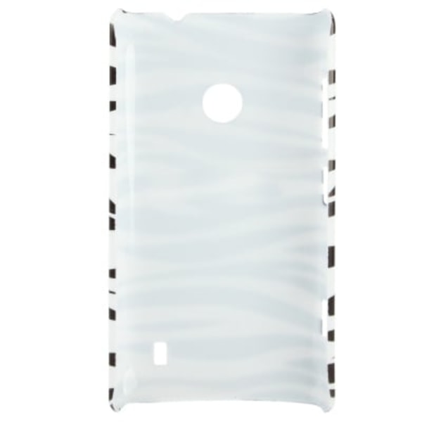 Valentine (Zebra) Nokia Lumia 520 Cover Multicolor