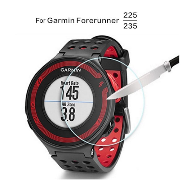 Garmin Vivomove HR temperoitu suojalasi näytölle Transparent