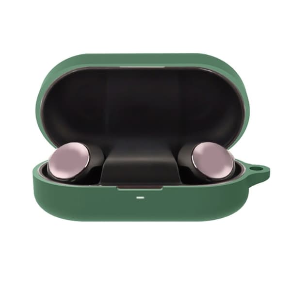 B&O Beoplay EQ silikoneetui med spænde - Sortliggrøn Green