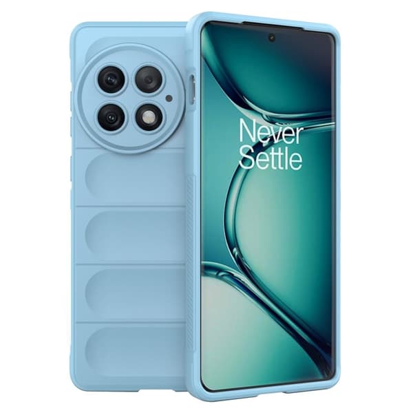 Deksel med mykt grep for OnePlus Ace 2 Pro - Babyblå Blue