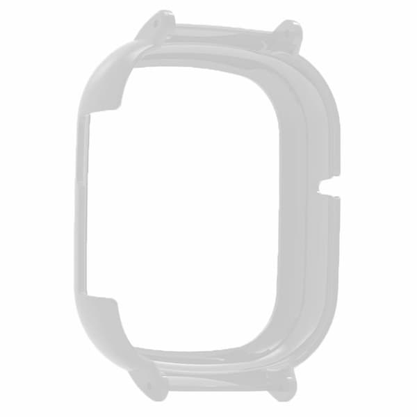 Honor Watch 4 Bumper Frame Case Hard Bumpresistent Watch Cover med 20 mm adapterstik - Hvid White