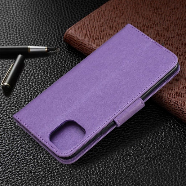 Butterfly iPhone 11 Pro Max kotelot - Violetti Purple