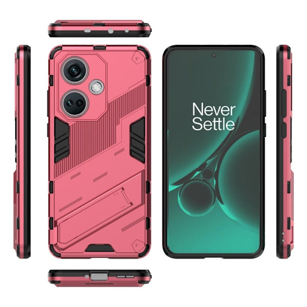 Støtsikkert hybriddeksel for OnePlus Nord CE 3 - Rød Red