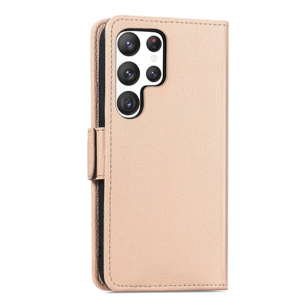 Mandala Samsung Galaxy S23 Ultra Läppäkotelo - Khaki Brown