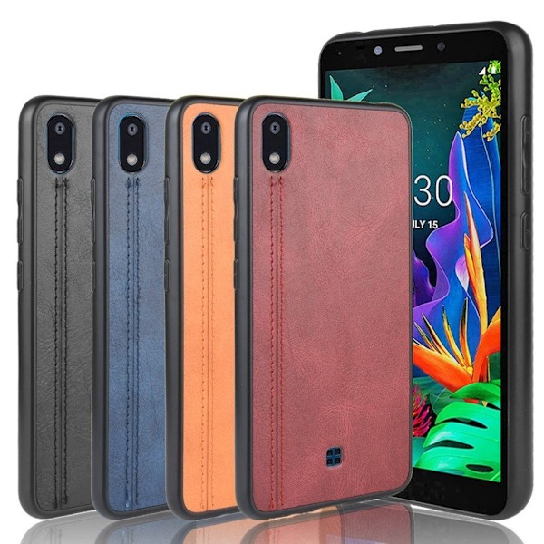 Admiral LG K20 (2019) kuoret - Punainen Red
