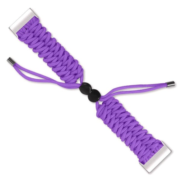 Fitbit Charge 4 / 3 braided watch band - Purple Purple