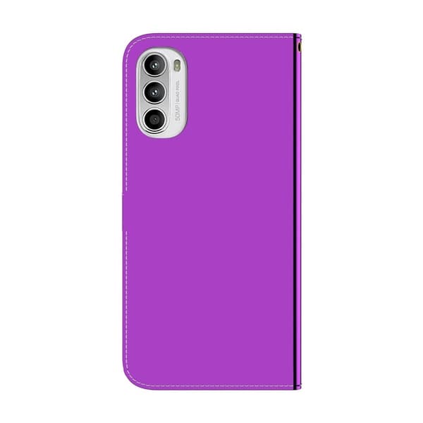Mirror Motorola Moto G52 flip-etui - Lilla Purple