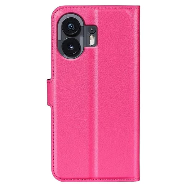 Classic Nothing Phone (2) Flippetui - Rose Pink