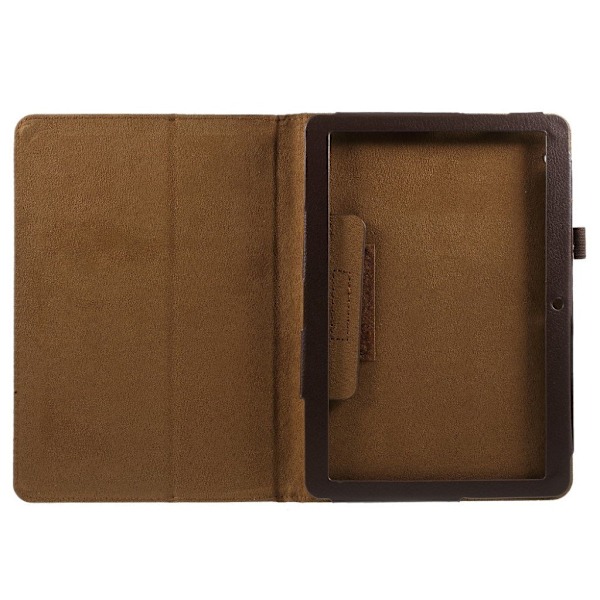 Huawei MediaPad T3 10 moderni nahkakotelo - Ruskea Brown