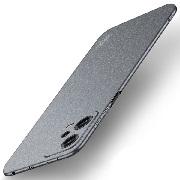 MOFi Slim Shield Xiaomi Redmi Note 12 Pro Suojakotelo - Harmaa Silver grey