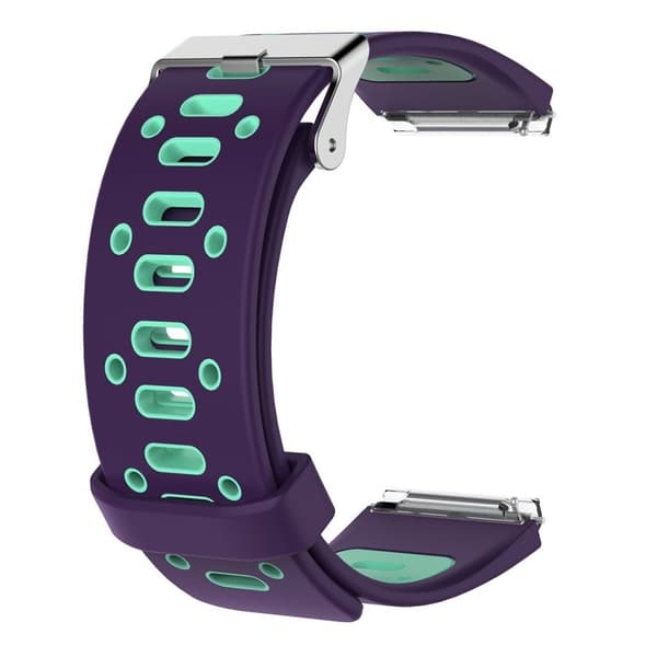 Fitbit Ionic eleganttinen ranneke - Violetti / Vihreä Purple