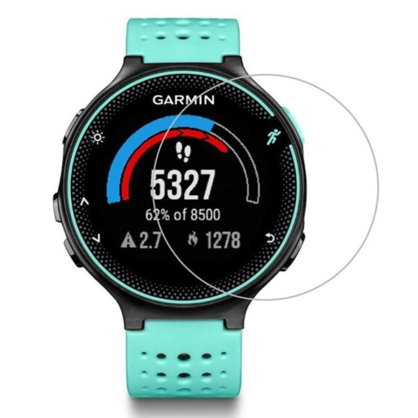 Garmin Forerunner 220 / 225 / 230 / 235 / 620 / 630 3Pcs 9H tempered glass screen protector Transparent