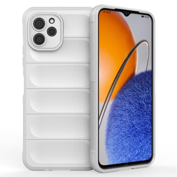Deksel med mykt grep for Huawei Nova Y61 - Hvit White