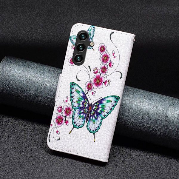 Wonderland Samsung Galaxy A14 fodral -Rosa Rosa