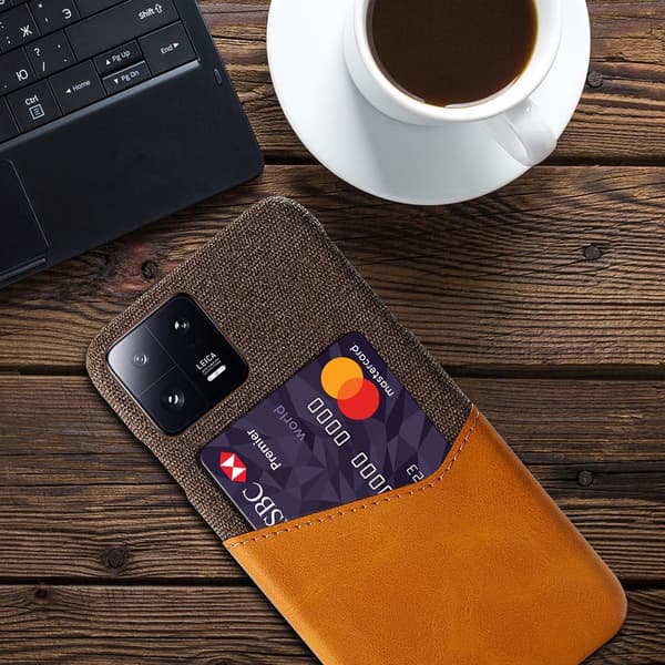 Bofink Xiaomi 13 Pro Kort Cover - Orange Orange