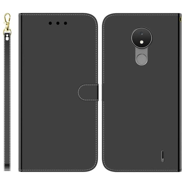 Mirror Nokia C21 fodral - Svart Svart