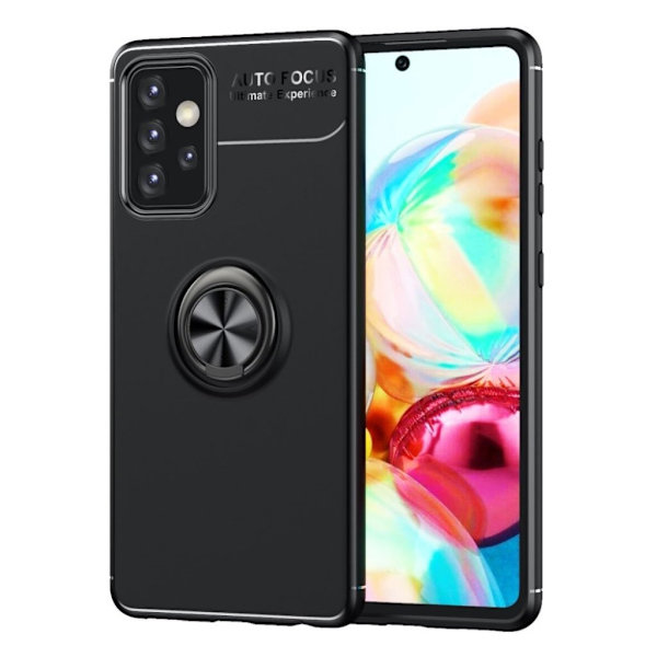Ringo case - Samsung Galaxy A72 5G - Sort Black