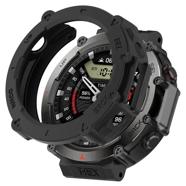 Amazfit T-Rex Ultra hult dæksel - Sort Black