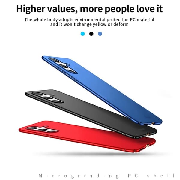 MOFi Slim Shield Samsung Galaxy A54 Suojakotelo - Musta Black