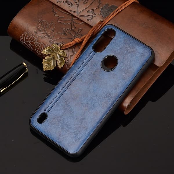 Admiral Motorola Moto E6s (2020) Cover - Blå Blue