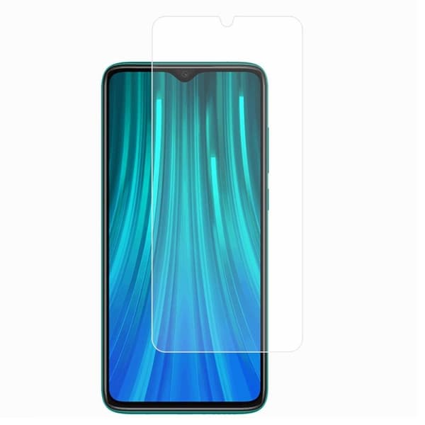 0.3mm herdet glass skjermbeskytter for Xiaomi Redmi Note 8 Pro Transparent
