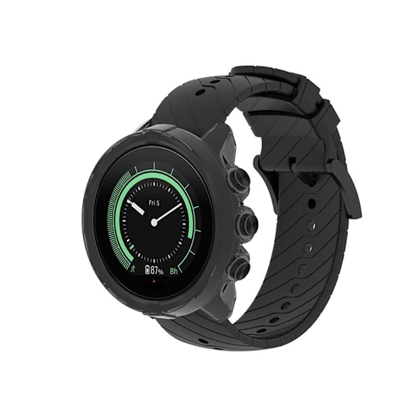 Suunto 9 Baro / 9 / Spartan Sport Wrist HR Baro transparent TPU Black