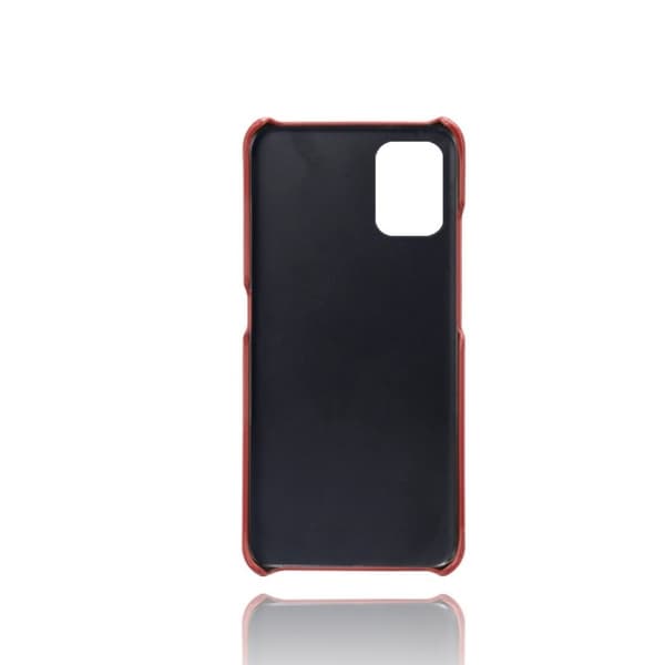 Dual Card Motorola Moto G9 Plus kotelot - Punainen Red