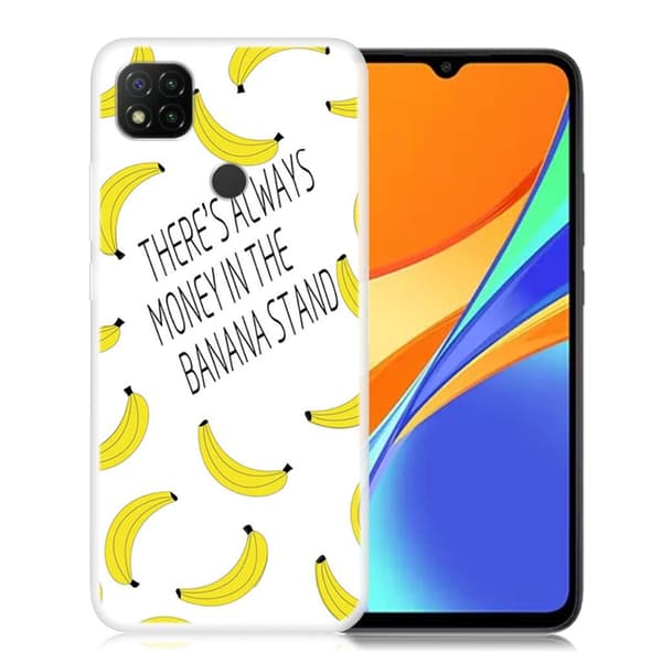 Deco Xiaomi Redmi 9C Suojakotelo - Banaani Yellow