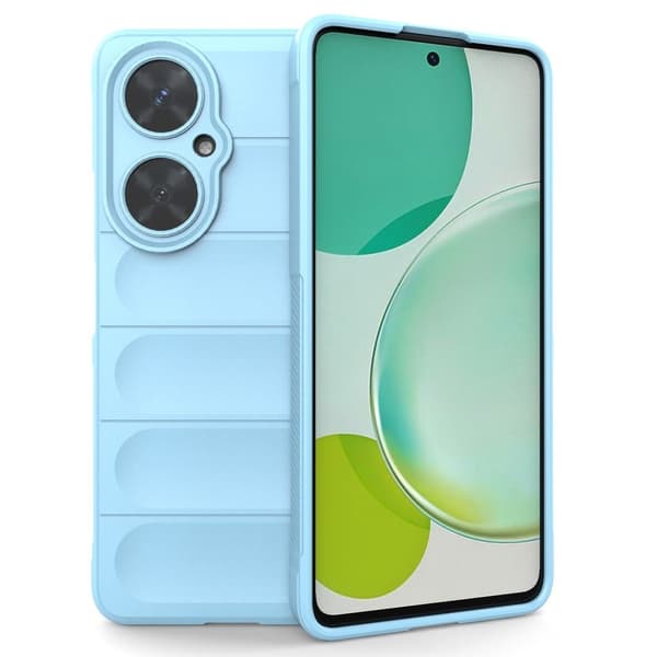 Deksel med mykt grep for Huawei Nova 11i - Babyblå Blue