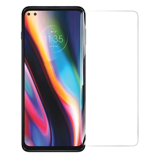 0.3mm hærdet glas skærmbeskytter til Motorola Moto G 5G Plus Transparent