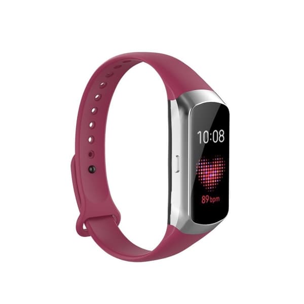 Samsung Galaxy Fit holdbar silikone Urrem - Rød Red