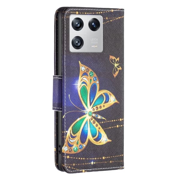 Wonderland Xiaomi 13 fodral -Guld Guld