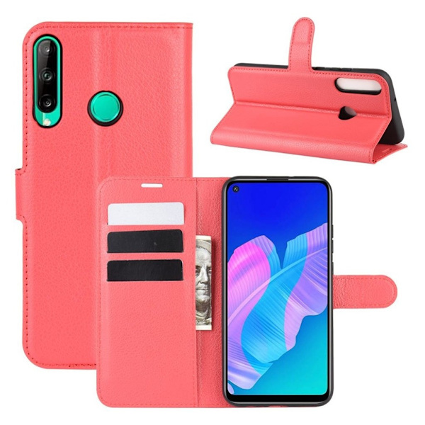 Classic Huawei P40 Lite E Etui - Rød Red