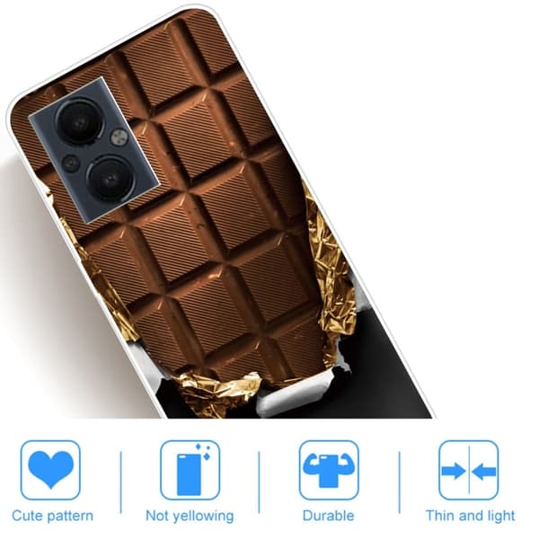 Deco OnePlus Nord N20 5G Suojakotelo - Chocolates Brown