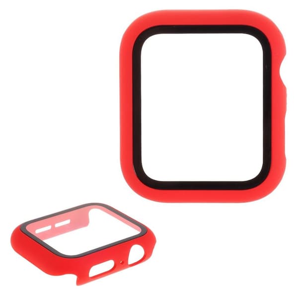 Kestävä kehys Apple Watch Series 3/2/1 38mm - Punainen Red