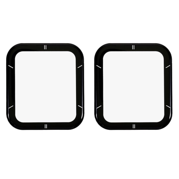 2Pcs Garmin Venu Sq 2 HD screen protector - Stripe pattern White