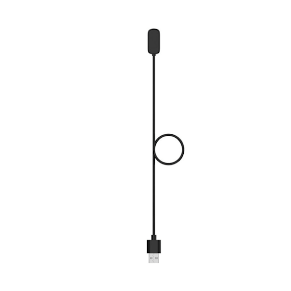 1m Amazfit T-Rex / GTR 42mm / 47mm / GTS USB kabel Svart