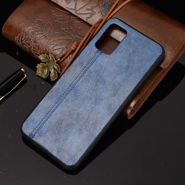 Admiral Samsung Galaxy A02s Cover - Blå Blue