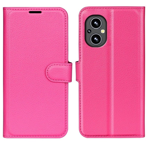 Classic OnePlus Nord N20 5G Läppäkotelo - Rose Pink