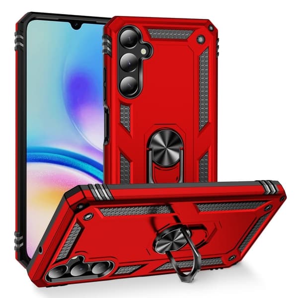 Bofink Combat Samsung Galaxy A05s mobilskal - Röd Röd