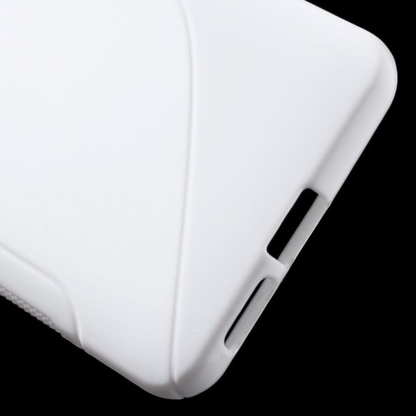 Bakker Huawei Nova S-kurvet fleksibelt cover - Hvid White