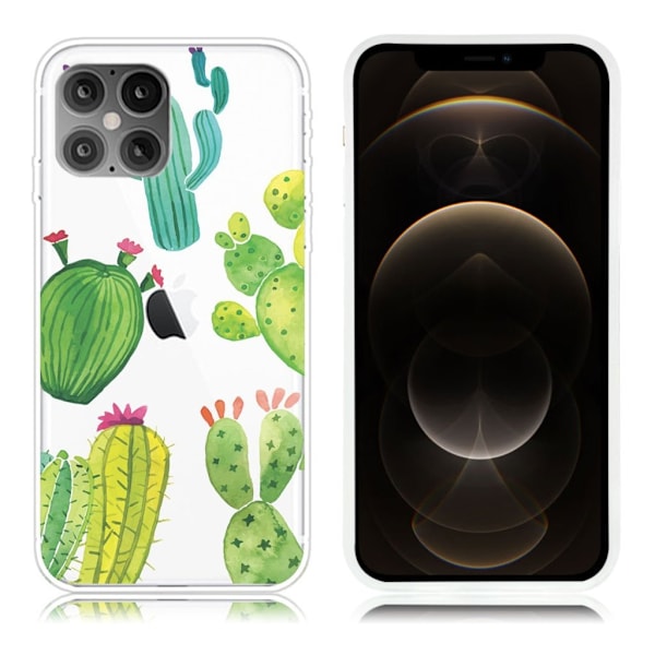 Deco iPhone 12 Pro & iPhone 12 cover - Grøn Green