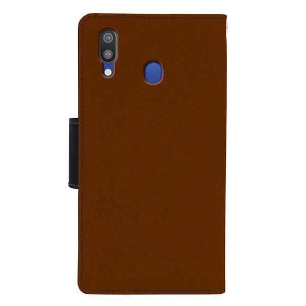 MERCURY Fancy Diary - Samsung Galaxy M20 - Ruskea Brown