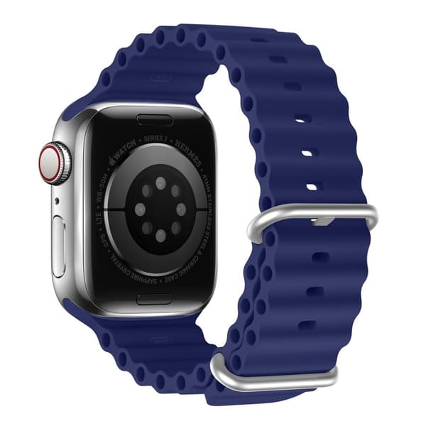 DUX DUCIS Apple Watch Series 8 (41mm) klockarmband - Blå Blå