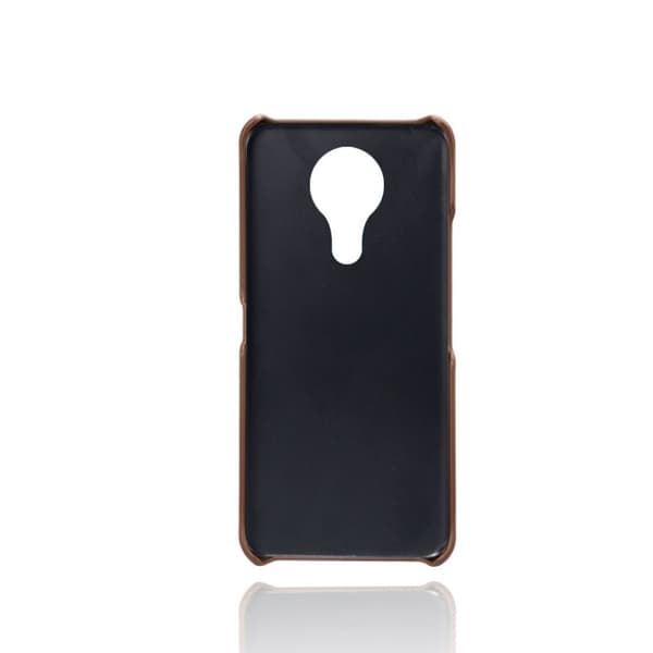 Nokia 3.4 skal med korthållare - Brun Brun