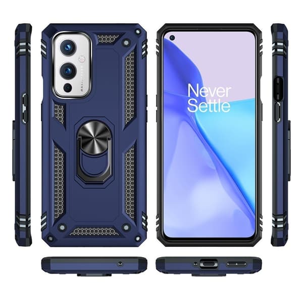 Bofink Combat OnePlus 9 skal - Blå Blå