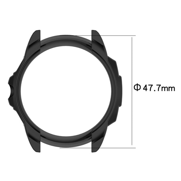 42 mm skyddsfodral till Fossil Gen 6 - Elfenben Vit Vit