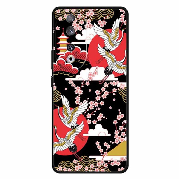 Imagine Honor 90 cover - Fire Traner Svæver Red